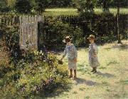 Children in the Garden